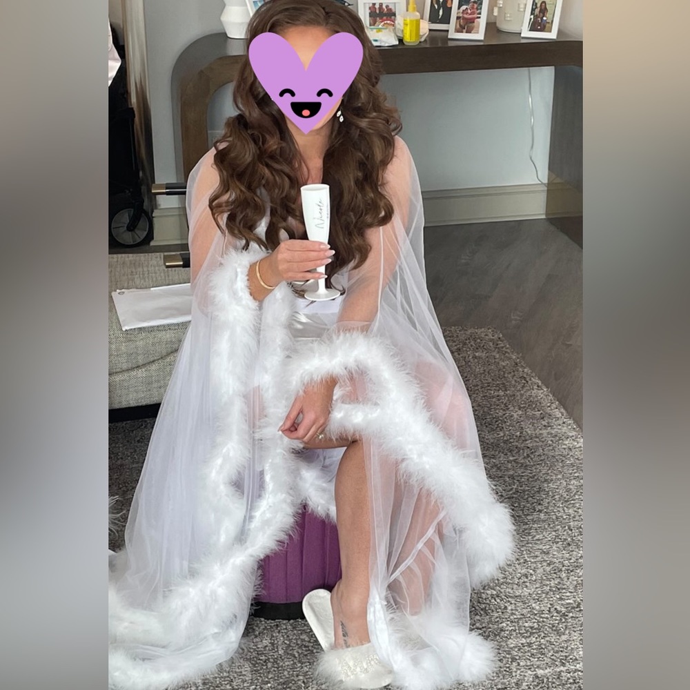 Bridal robe